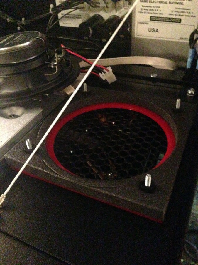 Speaker Light Kit Deluxe 5.25" Speaker Surround Acrylics Mezel Mods